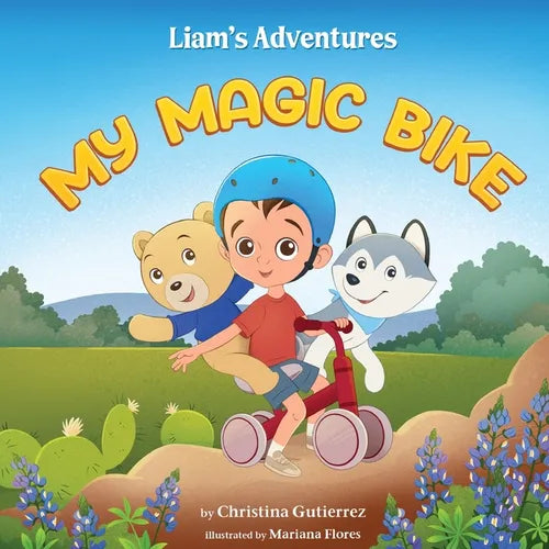 Liam's Adventures My Magic Bike - Paperback
