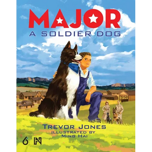 Major: A Soldier Dog - Hardcover