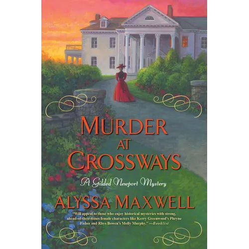 Murder at Crossways - Paperback