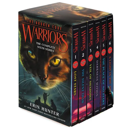 Warriors: The Broken Code Box Set: Volumes 1 to 6 - Paperback