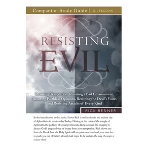 Resisting Evil Study Guide - Paperback
