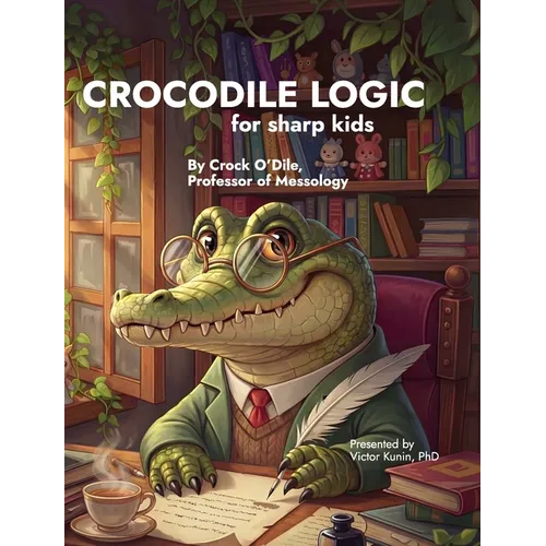 Crocodile Logic: for Sharp Kids - Hardcover