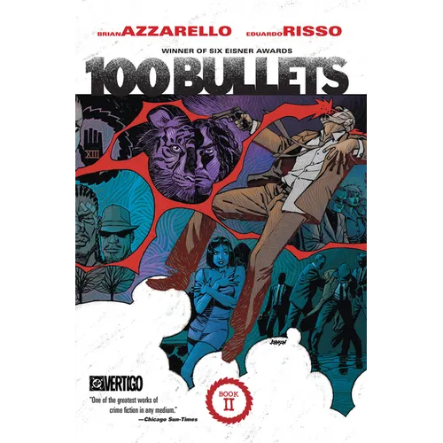 100 Bullets Book Two (2025 Edition) - Paperback