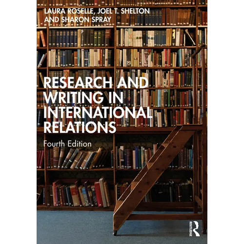 Research and Writing in International Relations - Paperback