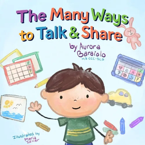 The Many Ways to Talk and Share - Paperback