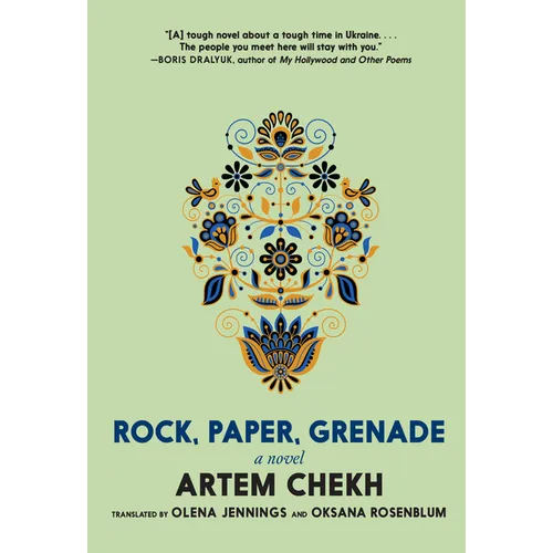Rock, Paper, Grenade - Paperback