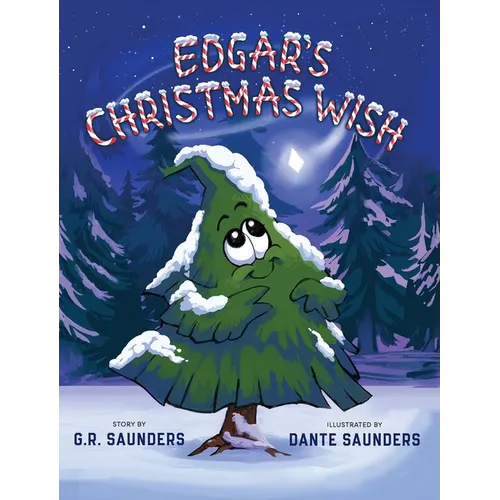 Edgar's Christmas Wish - Hardcover