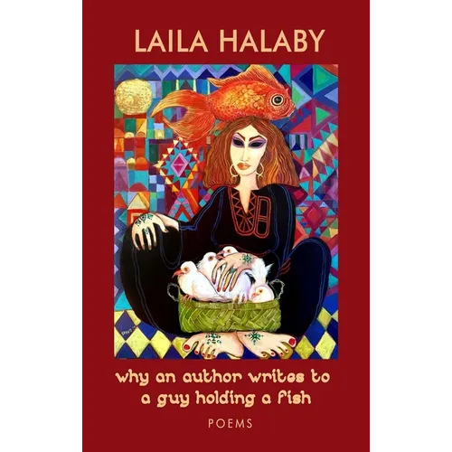 why an author writes to a guy holding a fish - Paperback