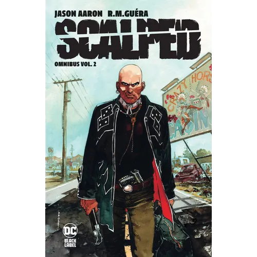 Scalped Omnibus Vol. 2 - Hardcover