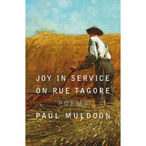 Joy in Service on Rue Tagore: Poems - Paperback