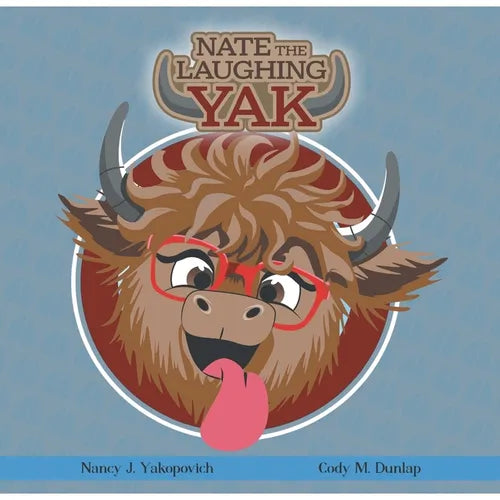 Nate the Laughing Yak - Paperback