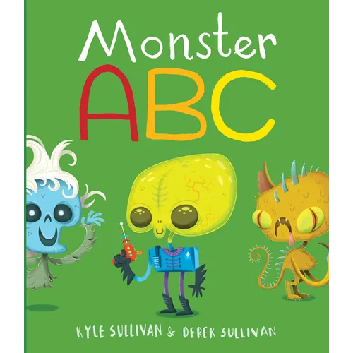 Monster ABC - Board Book