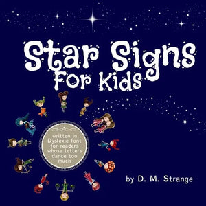 Star Signs For Kids - Paperback