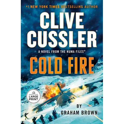 Clive Cussler Cold Fire - Paperback