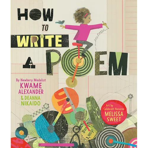 How to Write a Poem - Hardcover