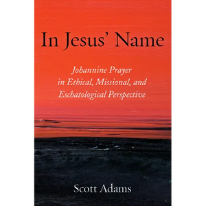 In Jesus' Name: Johannine Prayer in Ethical, Missional, and Eschatological Perspective - Paperback