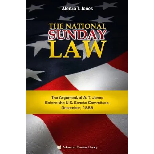 The National Sunday Law - Paperback