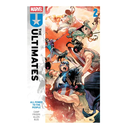 Ultimates by Deniz Camp Vol. 2: All Power to the People - Paperback