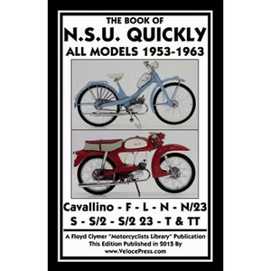 Book of the Nsu Quickly All Models 1953-1963 - Paperback