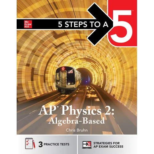 5 Steps to a 5: AP Physics 2 2026: AP Content Review + Practice Exams - Paperback