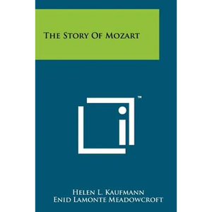 The Story of Mozart - Paperback
