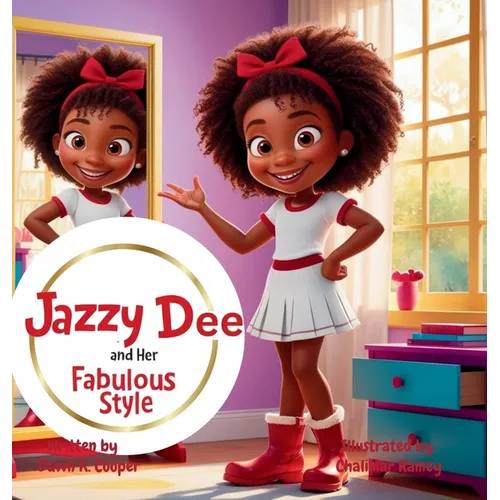 Jazzy Dee and Her Fabulous Style - Hardcover