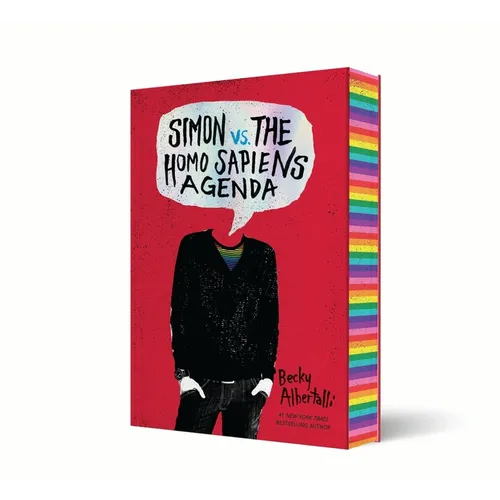 Simon vs. the Homo Sapiens Agenda 10th Anniversary Deluxe Limited Edition - Paperback