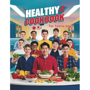 Healthy Cookbook for Teen Boys: Essential Cooking Skills and Recipes Every Teen Boy Needs for a Healthy Lifestyle - Paperback