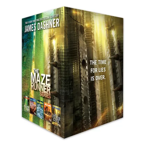 The Maze Runner Series Complete Collection Boxed Set (5-Book) - Hardcover