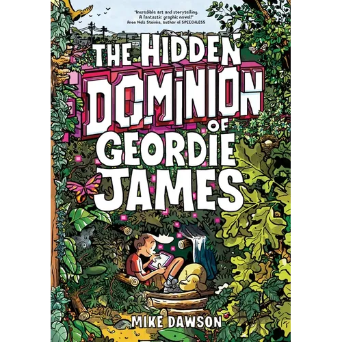 The Hidden Dominion of Geordie James - Paperback