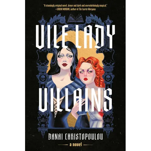 Vile Lady Villains - Paperback