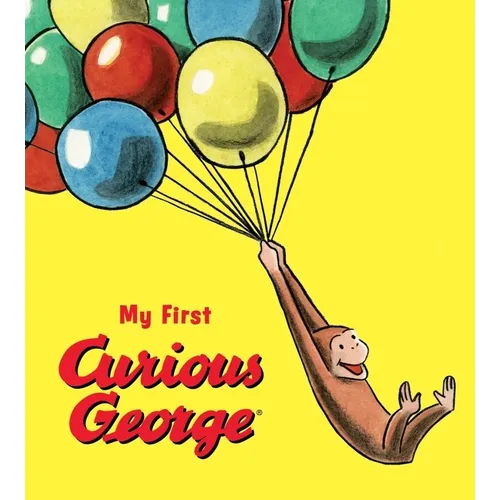 My First Curious George Padded - Board Book