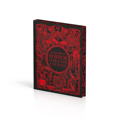 A History of Horror, Fear, and the Uncanny - Hardcover