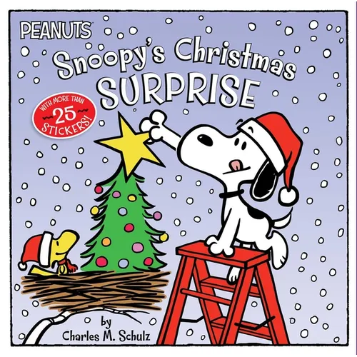 Snoopy's Christmas Surprise - Paperback