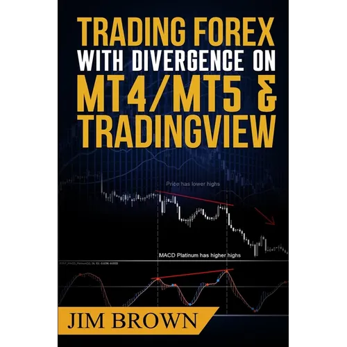 Trading Forex with Divergence on MT4/MT5 & TradingView - Paperback