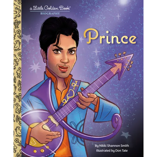 Prince: A Little Golden Book Biography - Hardcover