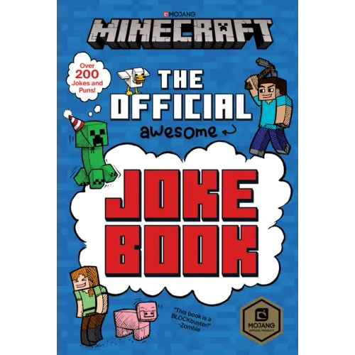 Minecraft: The Official Joke Book (Minecraft) - Paperback