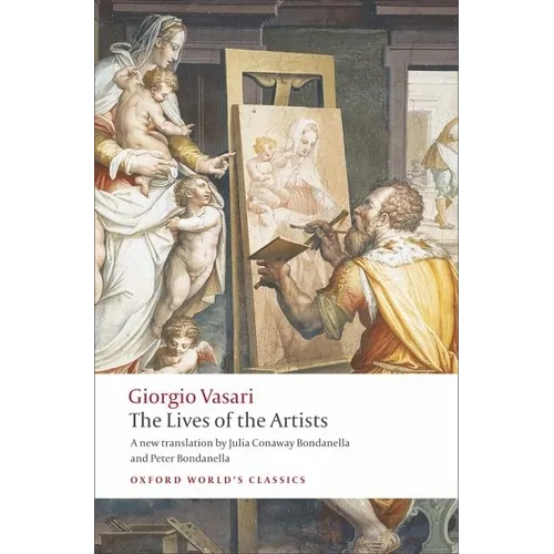 The Lives of the Artists - Paperback