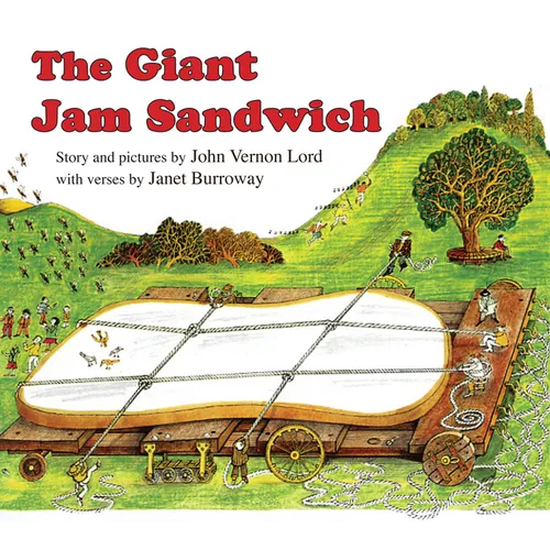 The Giant Jam Sandwich - Board Book