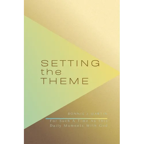 Setting The Theme - Paperback