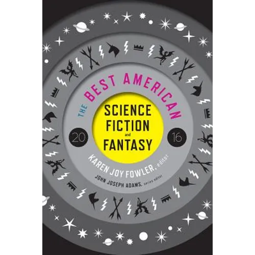 The Best American Science Fiction and Fantasy - Paperback