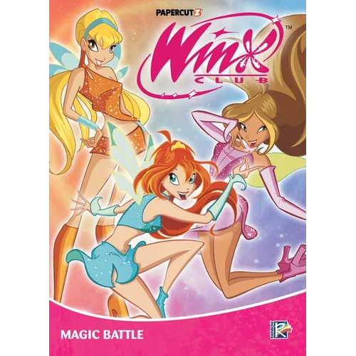 Winx Club Vol. 4: Magic Battle - Hardcover