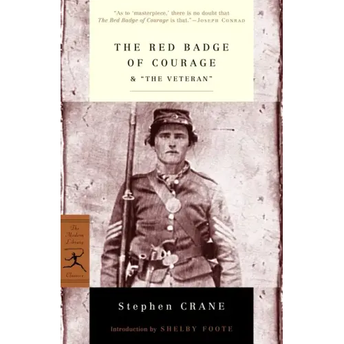 The Red Badge of Courage & the Veteran - Paperback