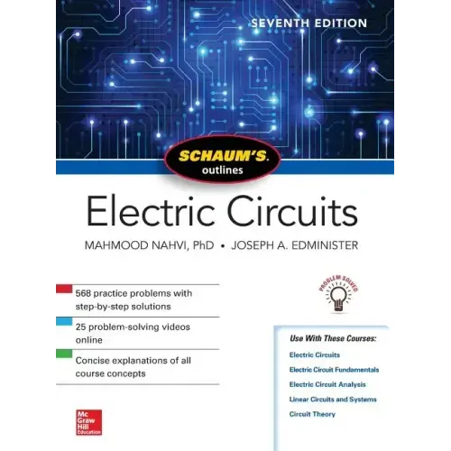 Schaum's Outline of Electric Circuits, Seventh Edition - Paperback