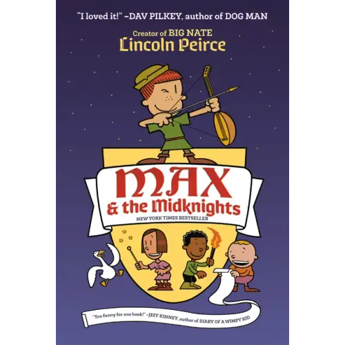 Max and the Midknights - Hardcover