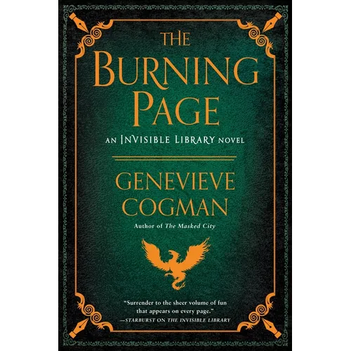 The Burning Page - Paperback