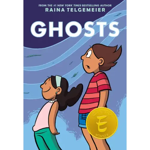 Ghosts: A Graphic Novel - Hardcover