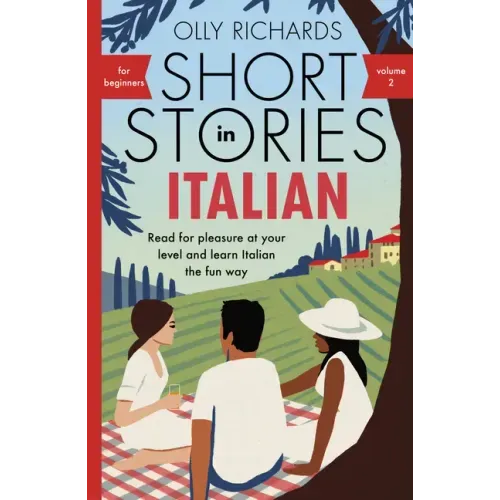 Short Stories in Italian for Beginners Volume 2 - Paperback