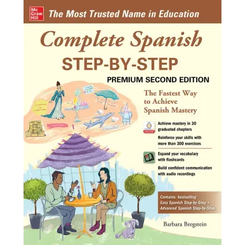 Complete Spanish Step-By-Step, Premium Second Edition - Paperback
