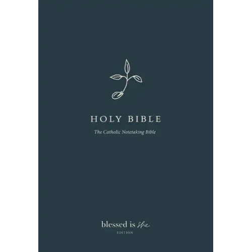 The Catholic Notetaking Bible: Blessed Is She Edition (Nabre) - Hardcover